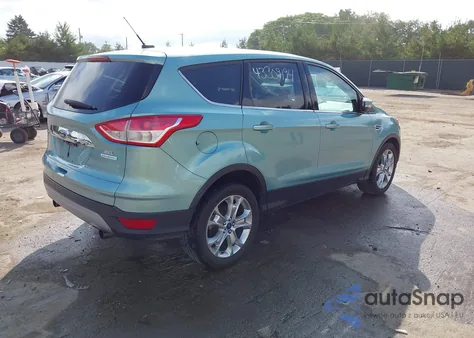 2013 Ford Escape Sel z USA, uszkodzony, nr VIN 1FMCU0HX2DUB79557